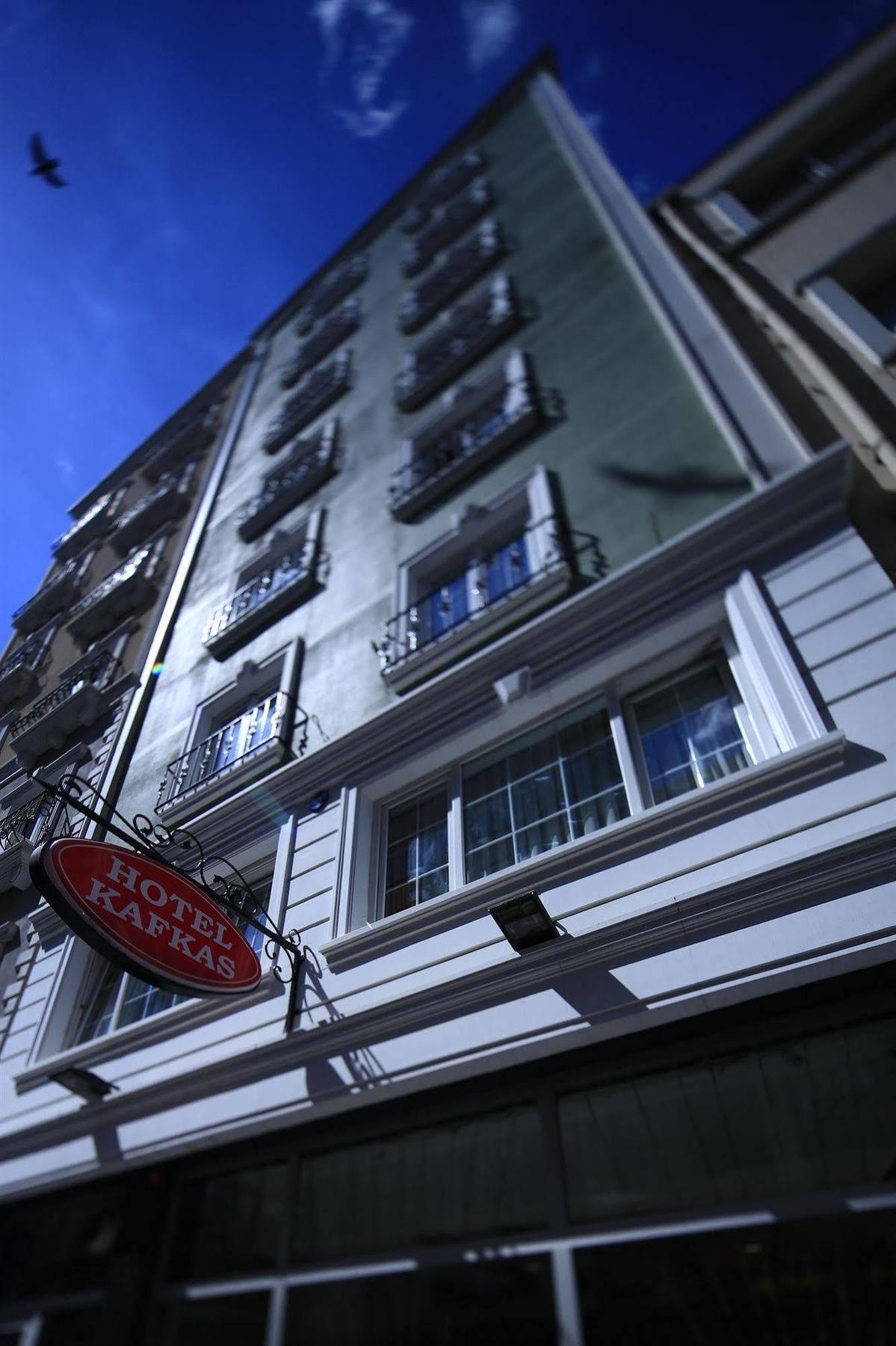 Kafkas Hotel Isztambul Kültér fotó