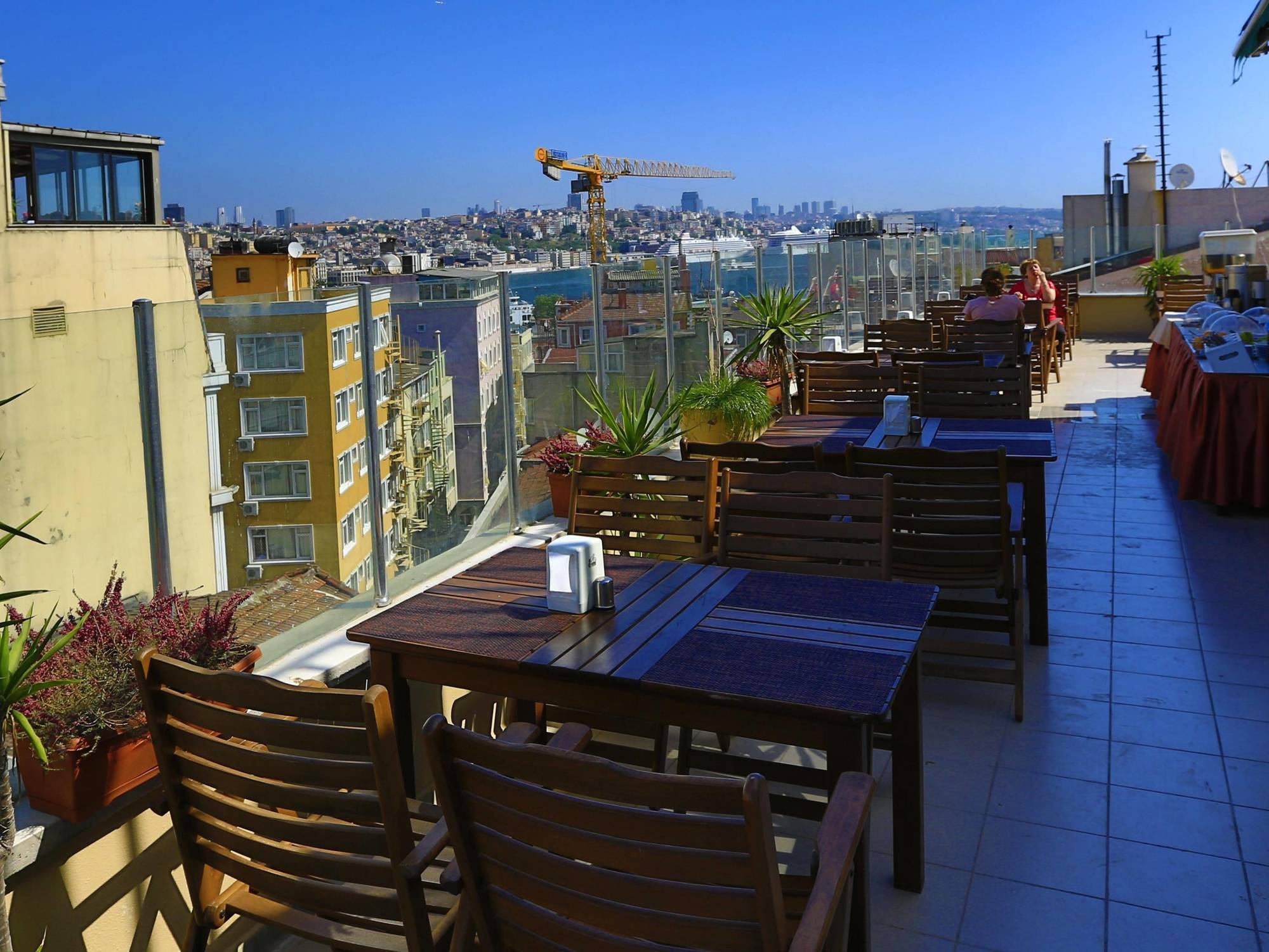 Kafkas Hotel Isztambul Kültér fotó
